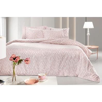 Σετ 4τμχ Σεντόνια Magma Dusty Pink Flannel 270x265
