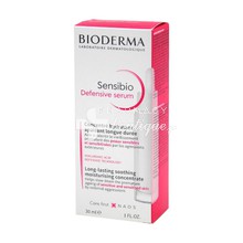 Bioderma Sensibio Defensive Serum - Καταπραϋντική Κρέμα για Ενίσχυση της Άμυνας της Ευαίσθητης Επιδερμίδας από τους Ρύπους, 30ml