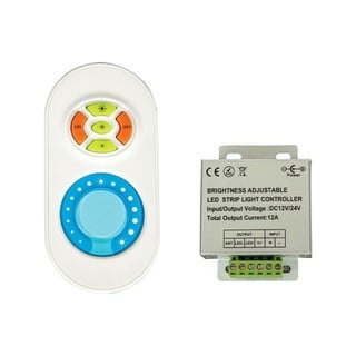 Led Strip Dimmable Light Controller with Plastic R