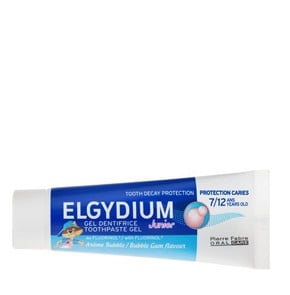 Elgydium Junior Bubble Οδοντόκρεμα για Παιδιά 7 έω