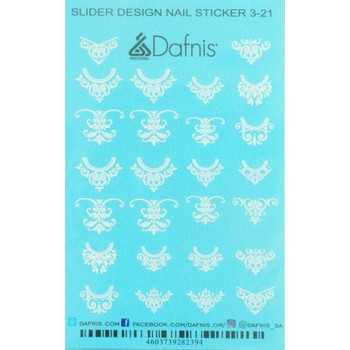 SD3-21 DECAL NAIL STICKERS COLOR a/b