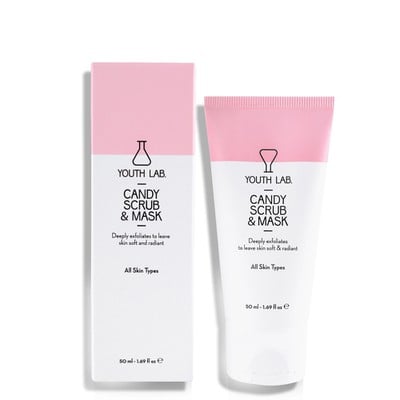 Youth Lab Candy Scrub & Mask Κρεμώδες πίλινγκ προσ