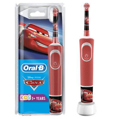 ORAL-B Ηλεκτρική Οδοντόβουρτσα Παιδική Cars Για Ηλικίες 3+