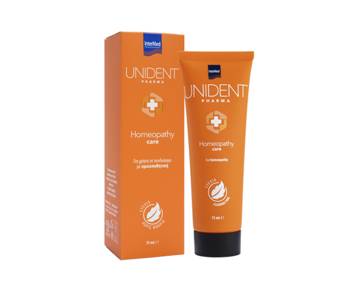 UNIDENT HOMEOPATHY TOOTHPASTE 75ML