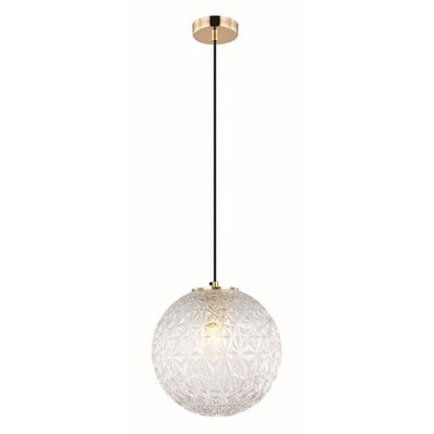 Pendant Light Clear Aspa Φ25 Ε27 40W Max