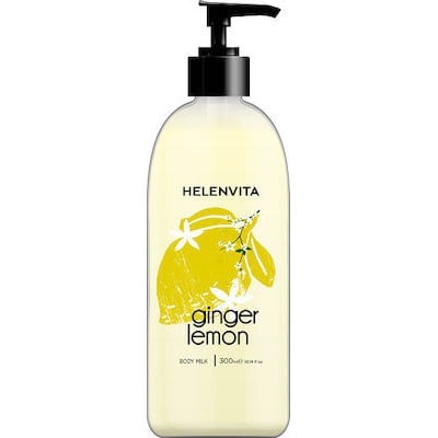 Helenvita Body Milk Ginger Lemon Γαλάκτωμα Σώματος
