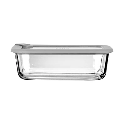 Estia Φαγητοδοχειο Colorseal Γυαλινο 1050ml 21.6x1