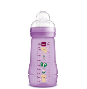 MAM Easy Active Baby Bottle Μπιμπερό με Θηλή Σιλικ