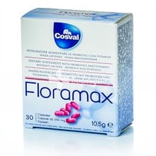 Cosval FLORAMAX - Υγεία Εντέρου, 30 caps