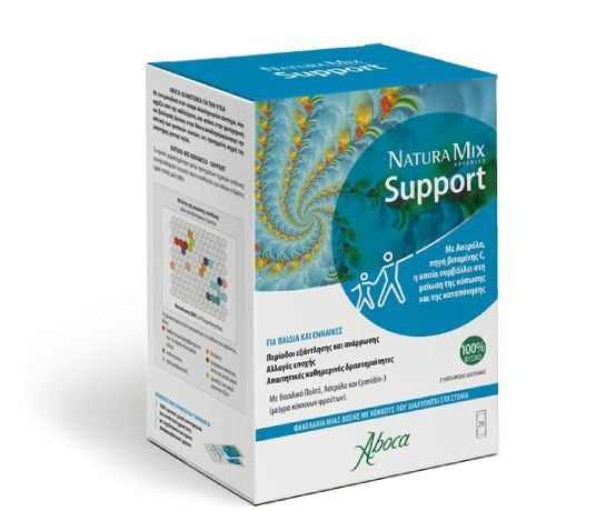 Aboca Natura Mix Support, 20 Sachets 