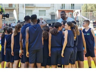 Κάτω Πατήσια: Η EuroLeague δίνει ζωή σε γήπεδα μπάσκετ