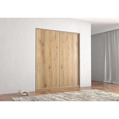 Wardrobe with 2doors Honey