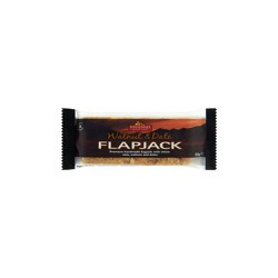 Wholebake Flapjack Walnut & Date 80gr 