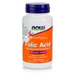 Now Folic Acid 800 mcg, w/ Vitamin B-12 Vegetarian, 250 tabs 