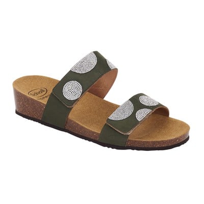 Scholl Dubai 2 Straps Γυναικεία Ανατομική Παντόφλα