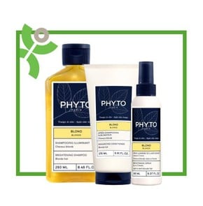 Phyto Blond Brightening Shampoo, 250ml & Condition