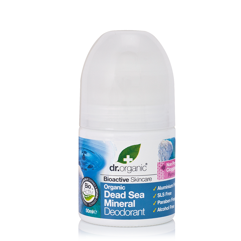 Organic Dead Sea Minerals Deodorant 
