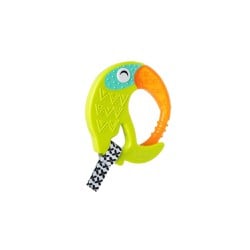 Chicco Refreshing Funny Teething Ring In The Shape Of A Tucan 6m+ 1 piece