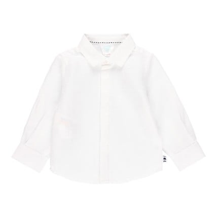 Boboli Linen Shirt Long Sleeves For Baby Boy (7120