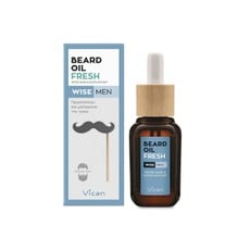 Vican Wise Men Beard Oil Fresh Λάδι για την Γενειά