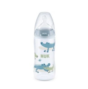 Nuk First Choice+ Πλαστικό Μπιμπερό με Δείκτη Ελέγ