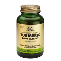 Solgar Turmeric Root Extract - 60 Φυτικές Κάψουλες
