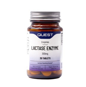Quest Lactase 200mg για Δυσανεκτικούς στη Λακτόζη,