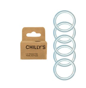 Chillys O-Ring Pack for Bottles 750ml, 5pcs