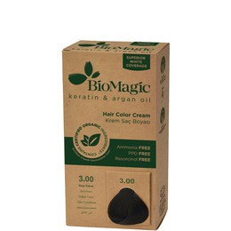 Biomagic Hair Color Cream 3.00 - Dark Brown 60ml