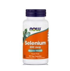 Now Foods Selenium 200mg, 90 Caps