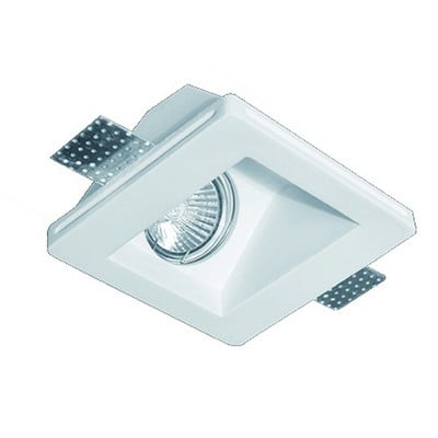 Recessed Spotlight Indirect Square Ceramic 12Χ12 G