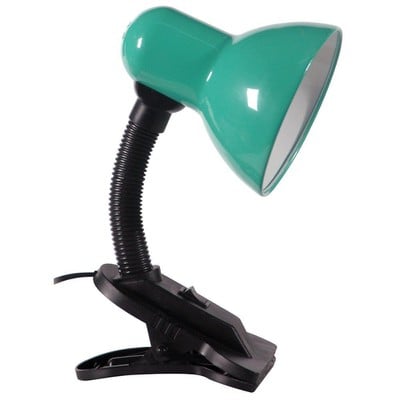 Desk Lamp With Clamp Green 1Xe27 Tlc 108 Gn