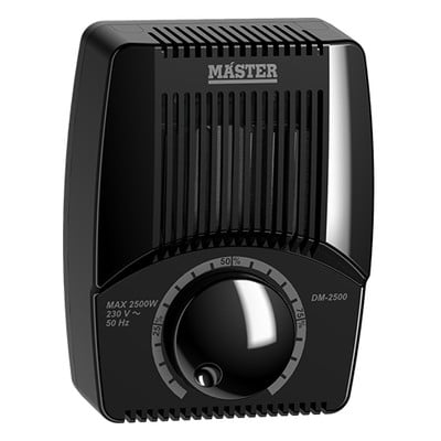 Dimmer Professional Multi-Led 2500W Black