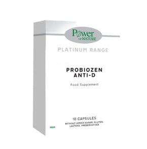 Power of Nature Platinum Range Probiozen Anti-D-Συ