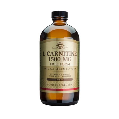 Solgar - L-Carnitine 1500mg (Natural Lemon Flavour) - 473ml