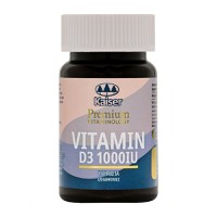 Kaiser Premium Vitaminology Vitamin D3 1000iu 120 
