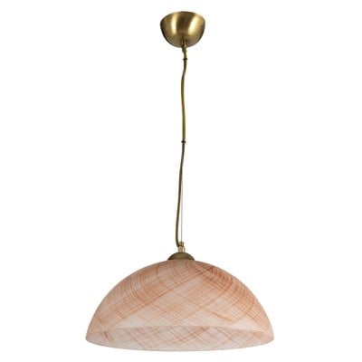 Pendant Light Brown With Chain Suspension Φ36 Ε27