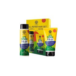 Garden Promo Super Natural Daily Use Shampoo 250ml & Super Natural Daily Use Conditioner Softening Cream With Vegetable Keratin & Bamboo 150ml