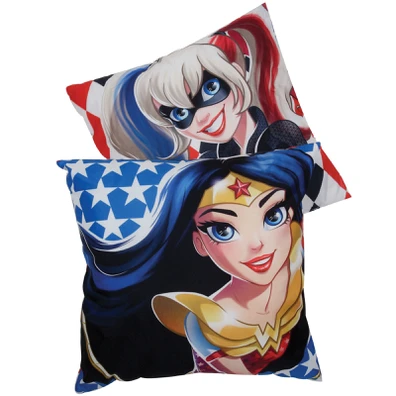 Super Hero Girls 5504 Μαξιλαρι Φιγουρας 40χ40 Κοκκ