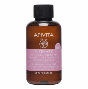 Apivita Intimate Daily Απαλό Gel Καθαρισμού για τη