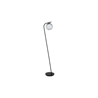 Floor Lamp E27 Black/Transparent Terriente 98453