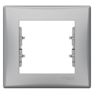 Sedna Frame 1 Gang Aluminium SDN5800160