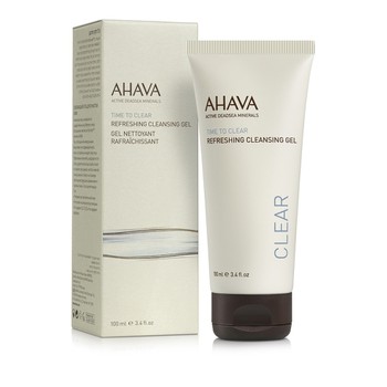 AHAVA TIME TO CLEAR REFRESHING CLEANSING GEL ΤΖΕΛ 