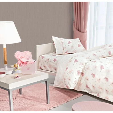 Παπλωματοθήκη Friends Pink 163x225 guy Laroche Pin