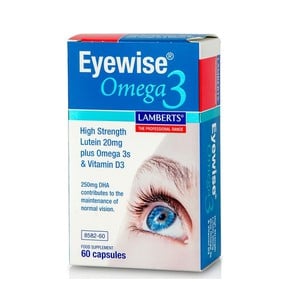 Eyewise Omega 3 Plus για Καλή Όραση (60 Ταμπλέτες)