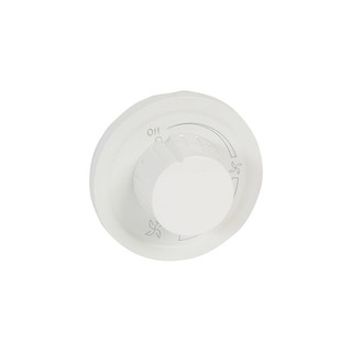 Fan Speed Control Plate White 068088