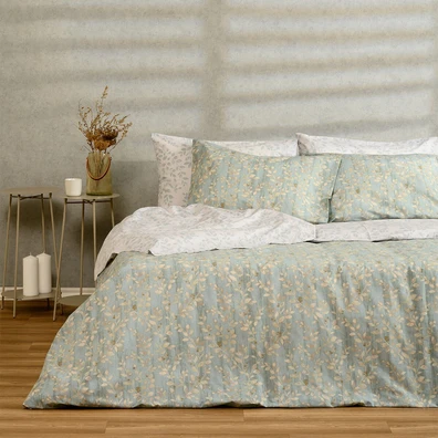 Σετ Σεντονια Διπλα Botan Aqua Casual Line (205x270