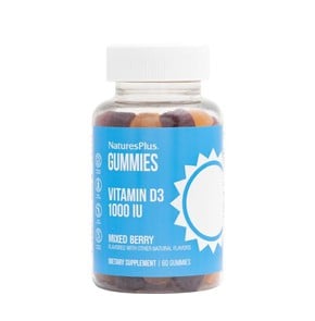 Natures Plus Gummies Vitamin D3 1000IU, 60 Gummies