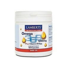 Lamberts Omega 3 6 9 Ω-3 λιπαρά οξέα 120caps. Το σ