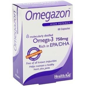 Health Aid Omegazon Omega 3 Iχθυέλαιο με Ωμέγα 3 Λ